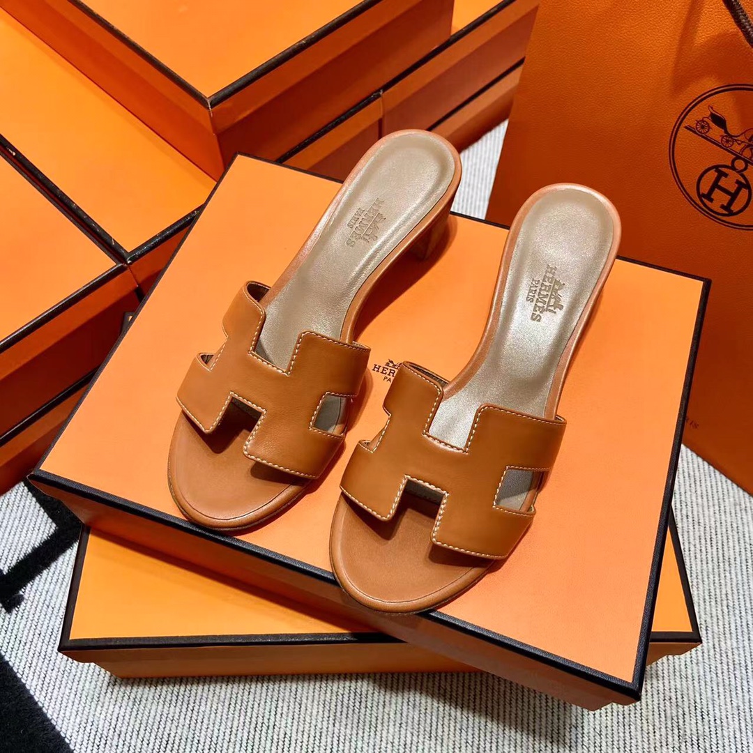 에르메스 올수공 오아시스 슬리퍼 샌들 스위프트 44